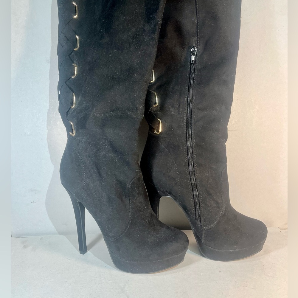 Black Heeled boots
